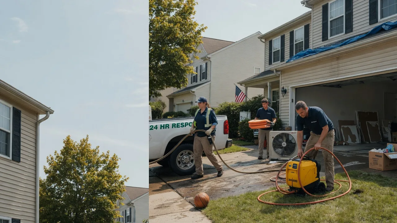 Emergency Water Damage Restoration in Summerfield, OH near me
